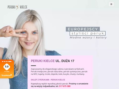 Perukikielce.pl sklep z perukami