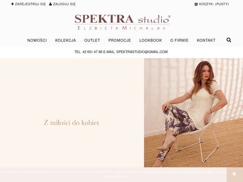 Spektra.com.pl - odzież damska