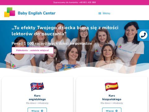 BabyEnglishCenter.pl - angielski dla dzieci