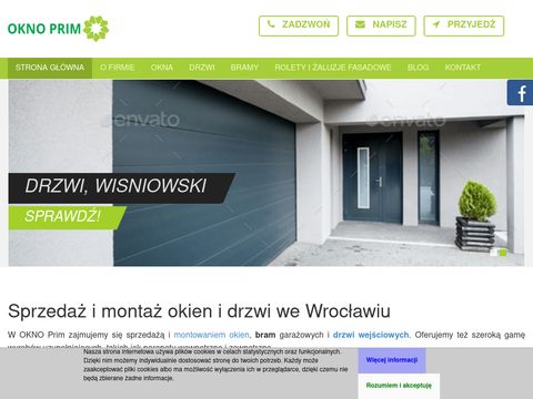Okno Prim bramy i drzwi wejściowe Wrocław