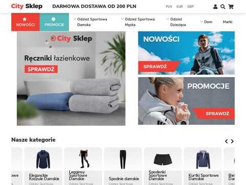Citysklep.pl - markowa odzież
