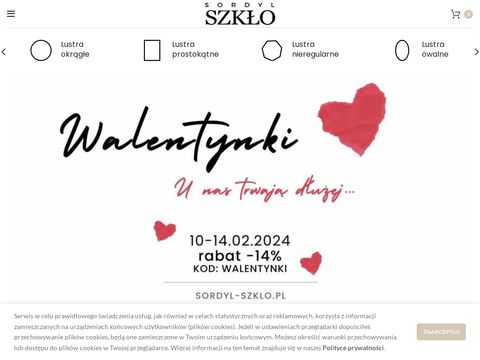 Sordyl-szklo.pl - sklep z lustrami online