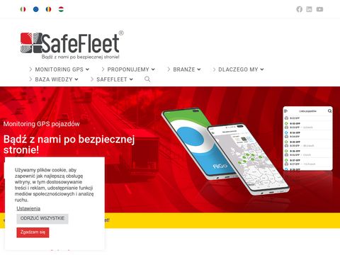 Safefleet.pl - monitoring floty
