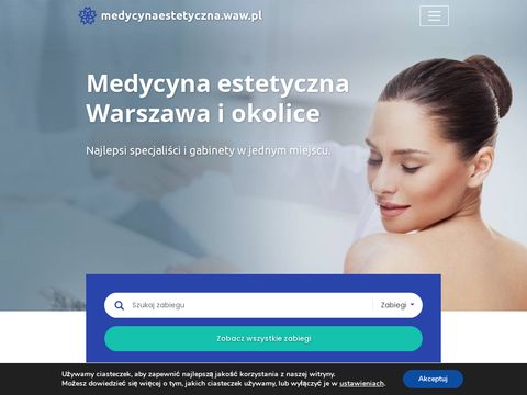 Medycynaestetyczna.waw.pl - gabinety, lekarze