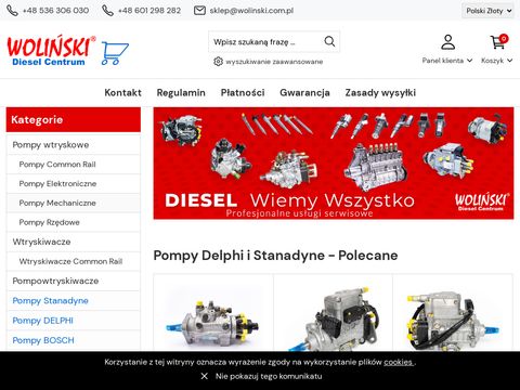 Sklep.wolinski.com.pl - pompa Stanadyne