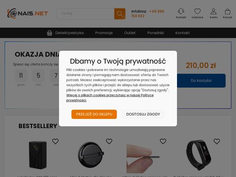 Nais-Net sklep detektywistyczny Łódź