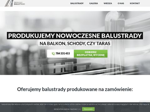 Producentbalustrad.pl Warszawa