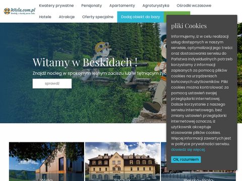 Wisla.com.pl - noclegi, hotele, pensjonaty