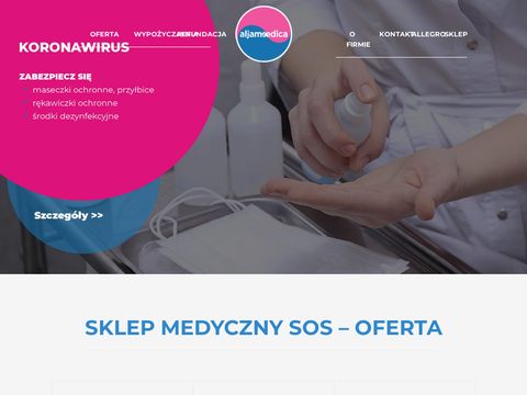 Aljameedica.pl - sklep medyczny Włocławek