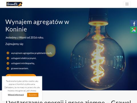 Grawel.pl - agregaty prądotwórcze Konin