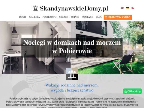 Skandynawskiedomy.pl - domki nad morzem