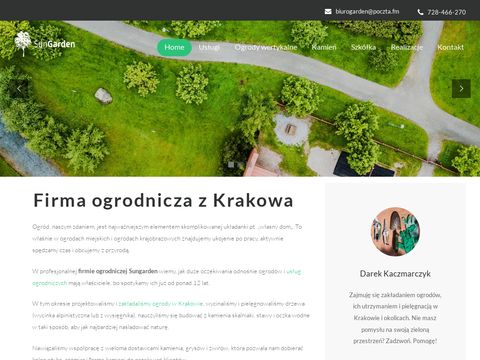 Sungarden - firma ogrodnicza z Krakowa