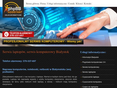 Naprawa-laptopa.com serwis komputerowy