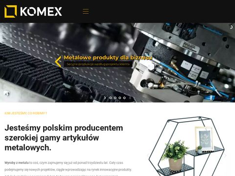 Komex.eu - stojaki reklamowe