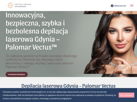 Vecusgdynia.pl - depilacja laserowa