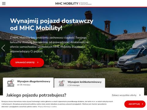 Hitachicapital.pl - wynajem długoterminowy