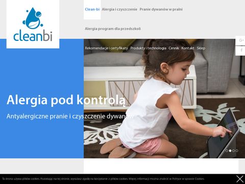 Clean-bi.pl pranie dywanów i wykładzin