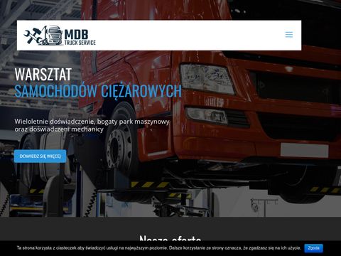 Mdbtruck.pl - naprawa ciężarówek Białystok