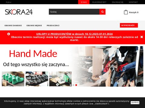 Skora24.pl - buty skórzane