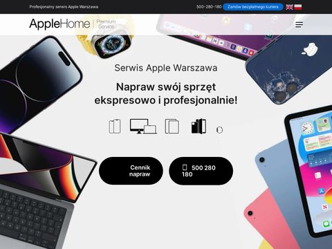 Applehome.pl serwis produktów