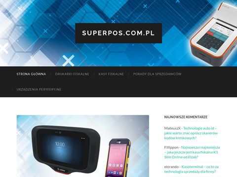 Superpos.com.pl - ciekawe urządzenia fiskalne
