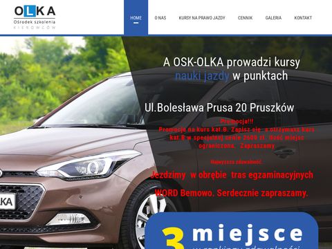 Osk-olka.pl - prawo jazdy Bemowo