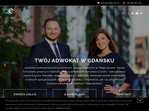 Cclaw.pl - adwokat Gdańsk