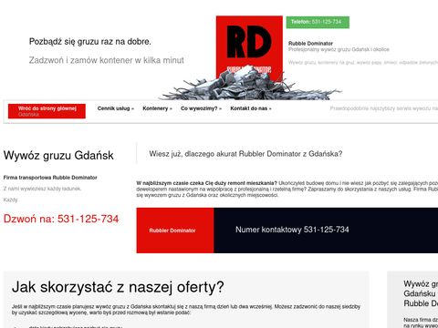 Wywozgruzu.com.pl Gdańsk i Gdynia