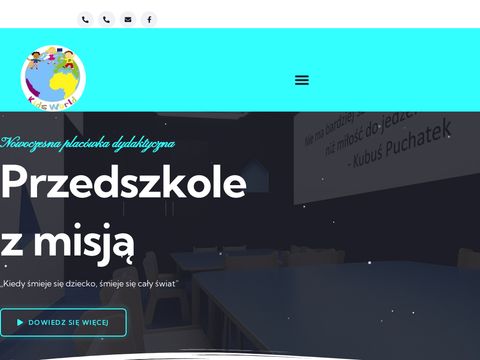 Kidsworld.edu.pl żłobek Zacisze