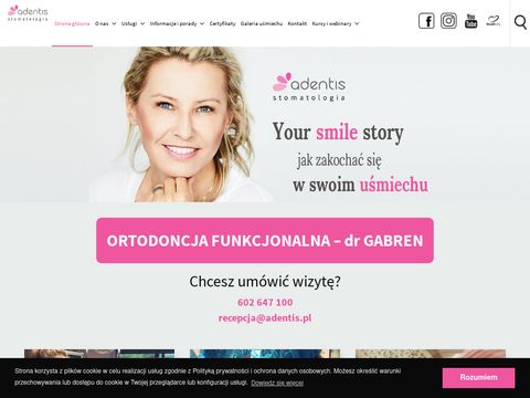 Adentis.pl - centrum stomatologii