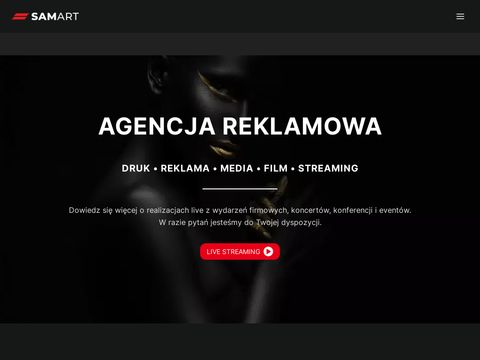 SamArt reklama Kraków