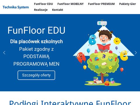 Podlogiinteraktywne.pl - funfloor