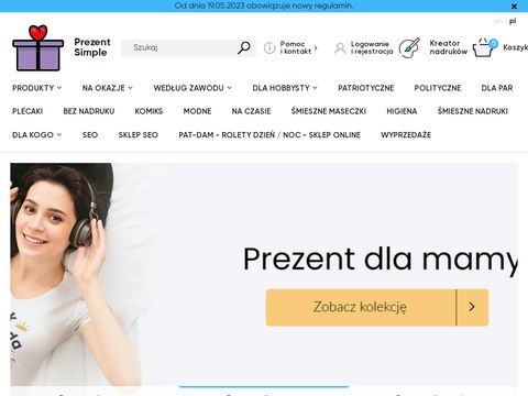 Prezentsimple.pl - sklep z prezentami online