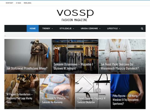 Vossp.com magazyn modowy
