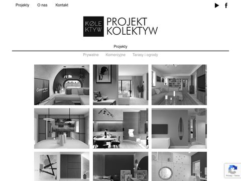 Projektkolektyw.pl - projektowanie wnętrz Katowice