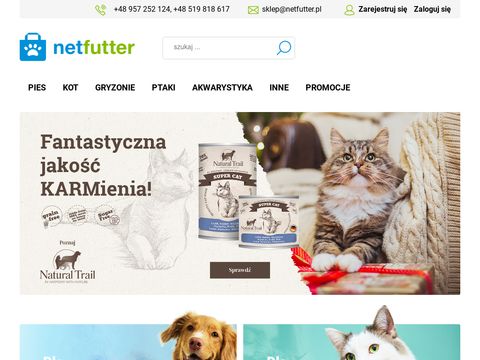 NetFutter - karmy dla kota