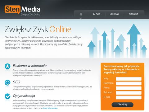 Stenmedia.pl - pozycjonowanie Kielce
