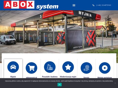 ABOX system - producent myjni bezdotykowych