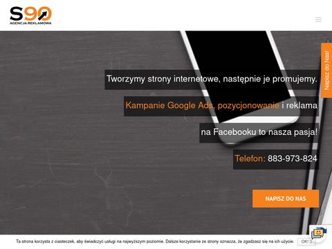 S90.pl agencja reklamowa - pozycjonowanie stron