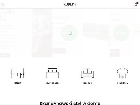 Kodemii.com skandynawski wystrój