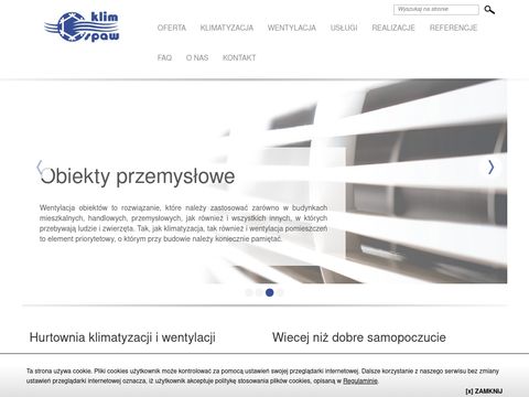 Klim-spaw.com.pl - montaż wentylacji