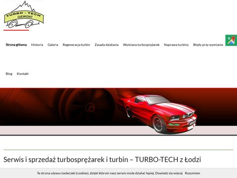 Turbo-Tech turbosprężarka Łódź