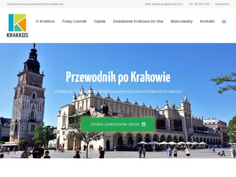Krakkos.pl przewodnik Kraków