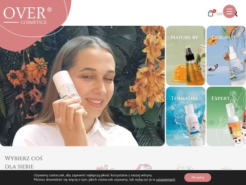 Over-cosmetics.pl - produkty do higieny ciała