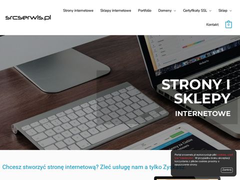 Srcserwis.pl responsywne strony i sklepy