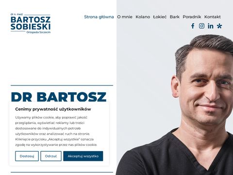 Bartoszsobieski.pl uszkodzenie obrąbka Szczecin