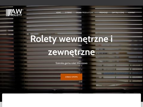 Verticale Warszawa - AW Rolety