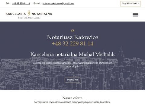 Notariusz-ligota.pl kancelaria