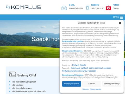 Komplus.pl crm