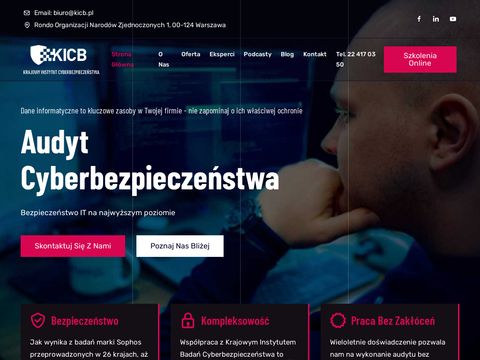 Kicb.pl testy penetracyjne